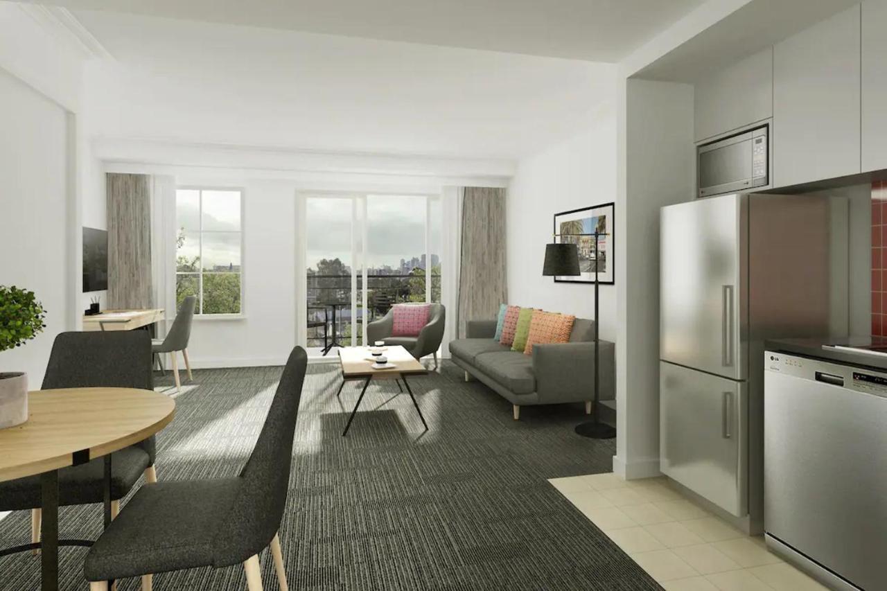 South Yarra Central Apartment Hotel Melbourne Luaran gambar