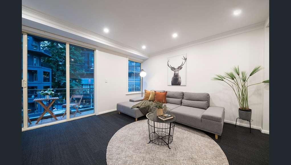 South Yarra Central Apartment Hotel Melbourne Bilik gambar