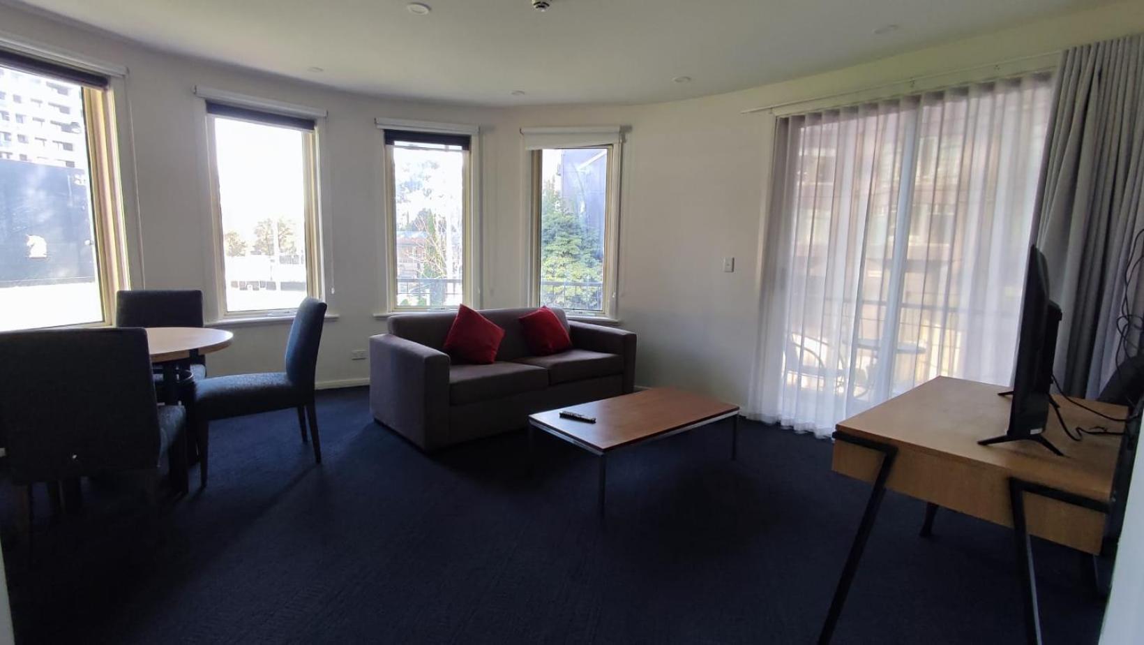 South Yarra Central Apartment Hotel Melbourne Luaran gambar