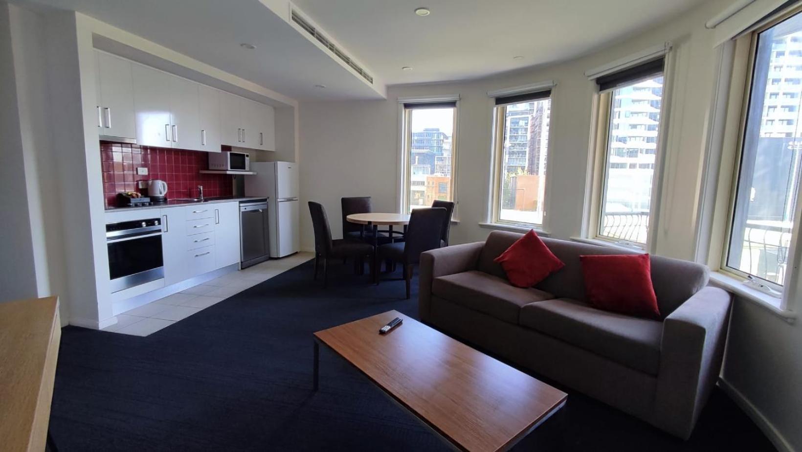 South Yarra Central Apartment Hotel Melbourne Luaran gambar