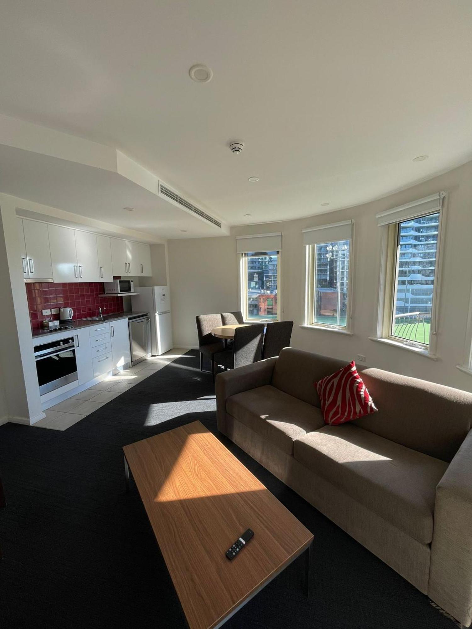 South Yarra Central Apartment Hotel Melbourne Luaran gambar