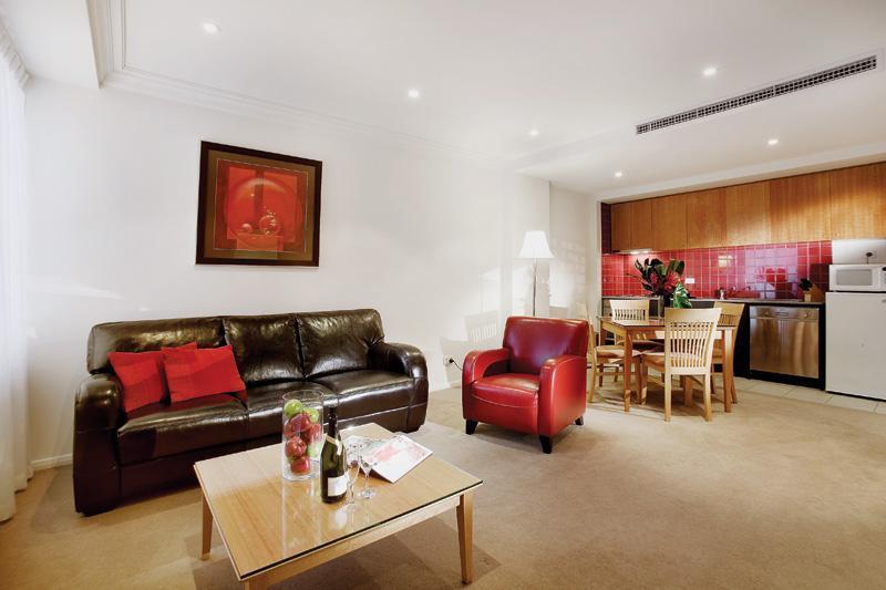 South Yarra Central Apartment Hotel Melbourne Luaran gambar