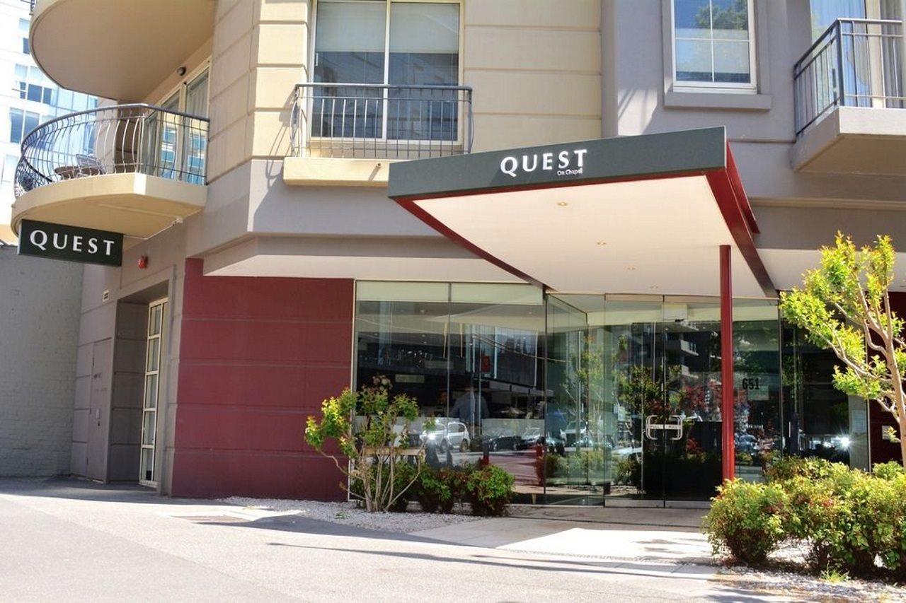 South Yarra Central Apartment Hotel Melbourne Luaran gambar