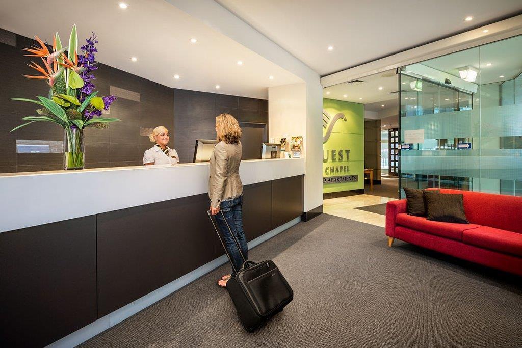 South Yarra Central Apartment Hotel Melbourne Dalaman gambar