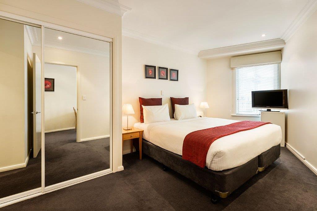South Yarra Central Apartment Hotel Melbourne Bilik gambar