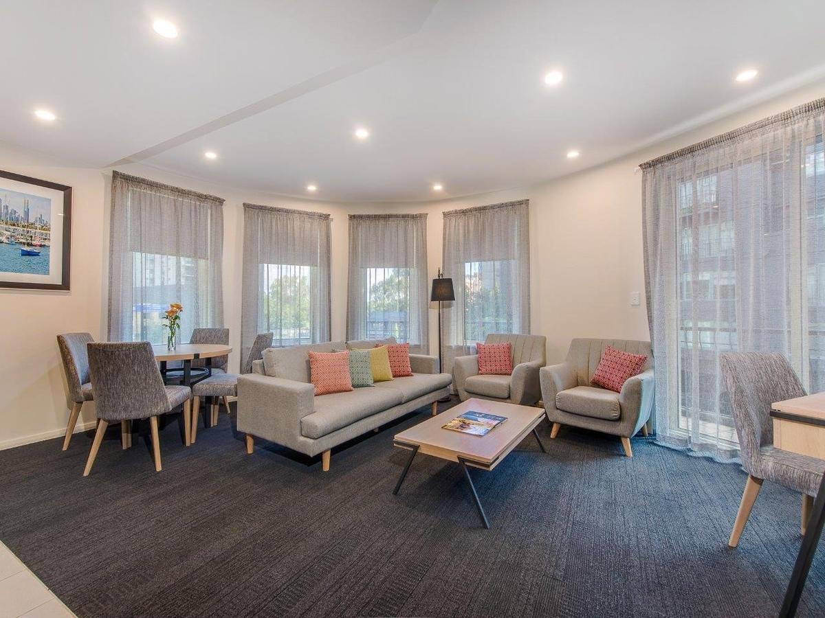 South Yarra Central Apartment Hotel Melbourne Luaran gambar